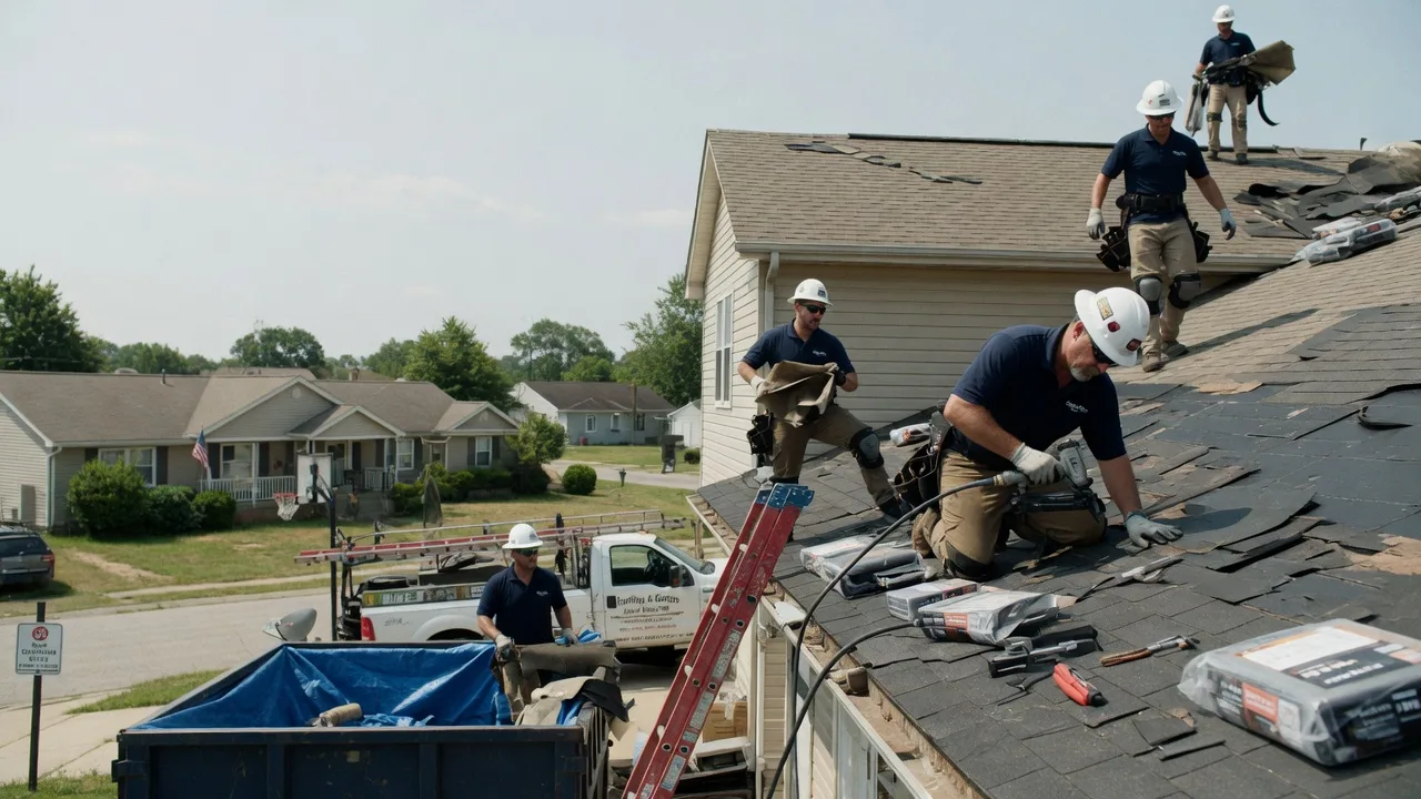 Roof Replacement in Lansdale, PA near me